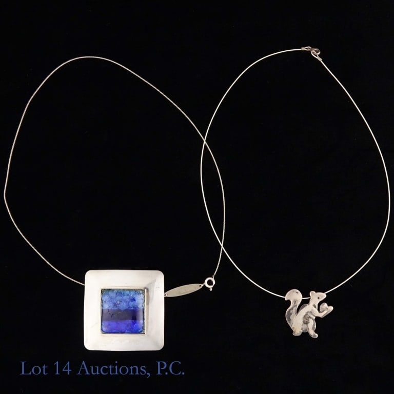 Sterling Silver Necklaces - 4