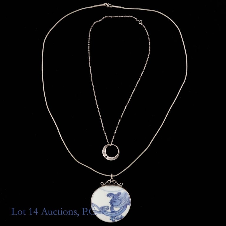 Sterling Silver Necklaces - 5