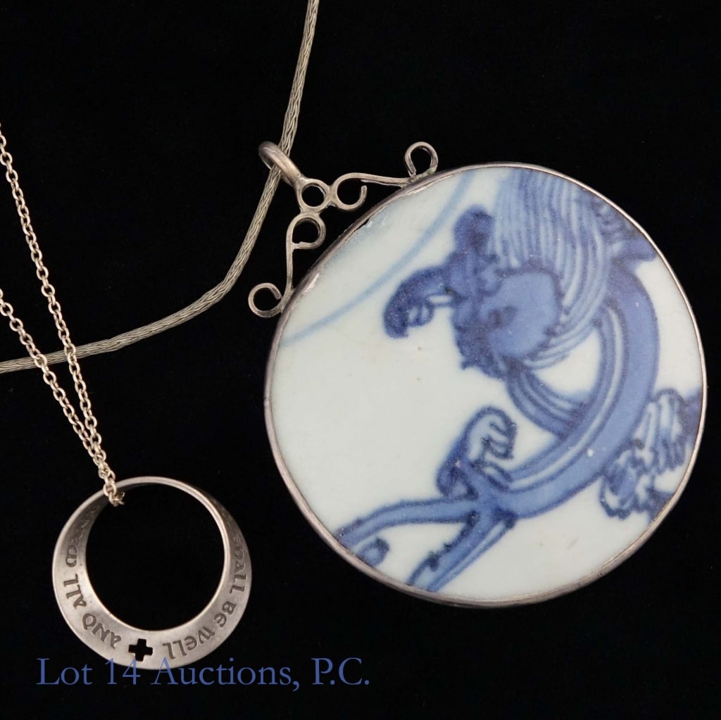Sterling Silver Necklaces - 6