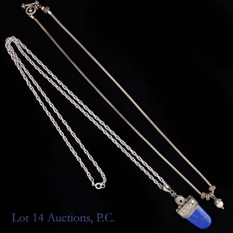 Sterling Silver Necklaces - 7
