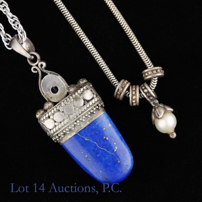 Sterling Silver Necklaces - 8