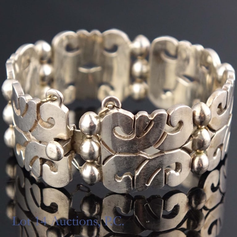 Sterling Silver Bracelet - 2
