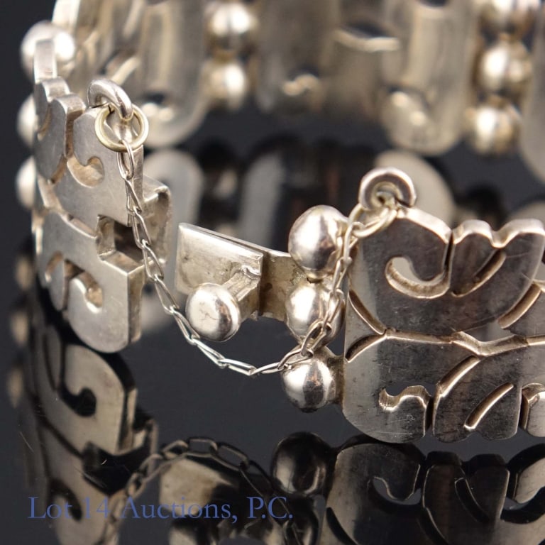 Sterling Silver Bracelet - 3