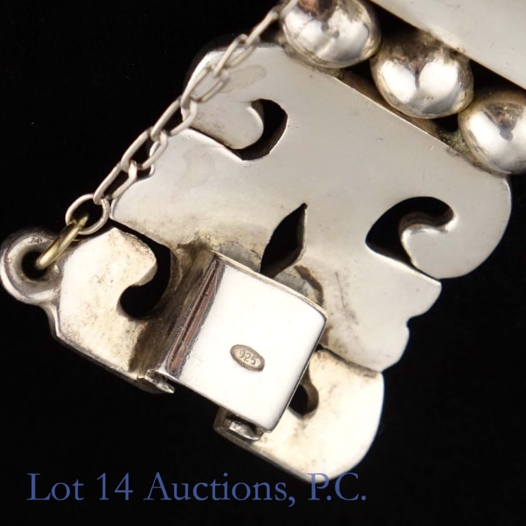 Sterling Silver Bracelet - 4