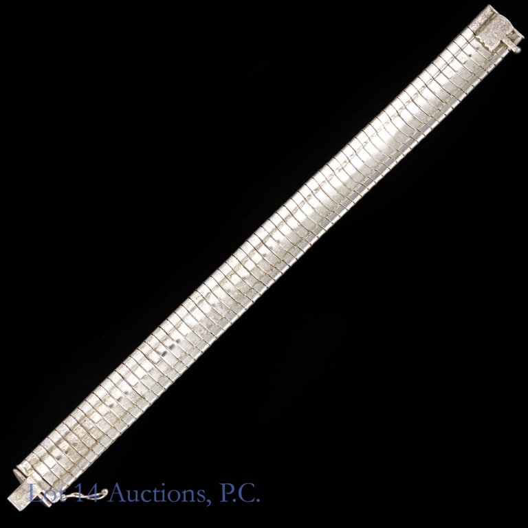 Two Sterling Silver Bracelets - 4