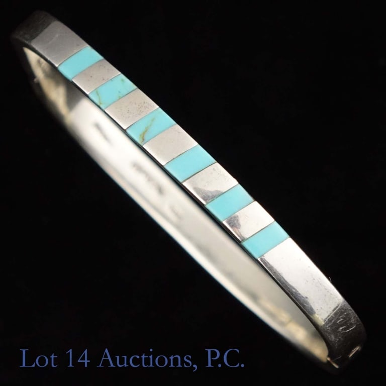 Two Sterling Silver Bracelets - 5