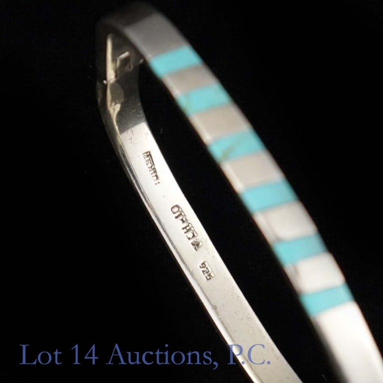 Two Sterling Silver Bracelets - 6