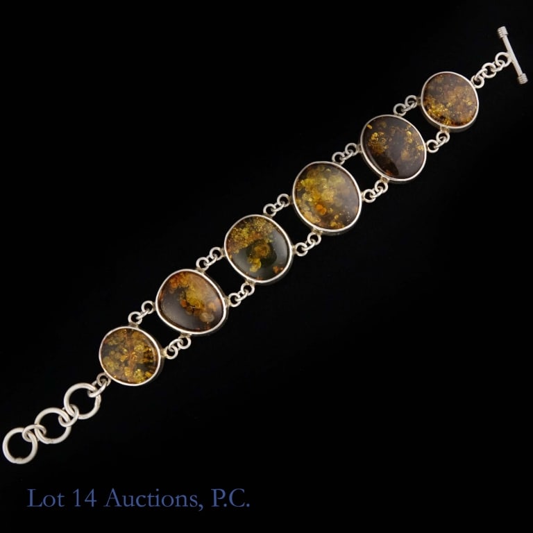 Three Sterling Silver Bracelets - 2