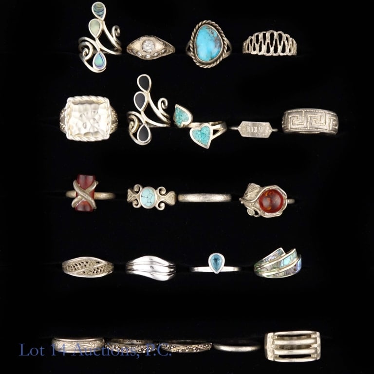 Sterling Silver Rings (22) (1 of 5)