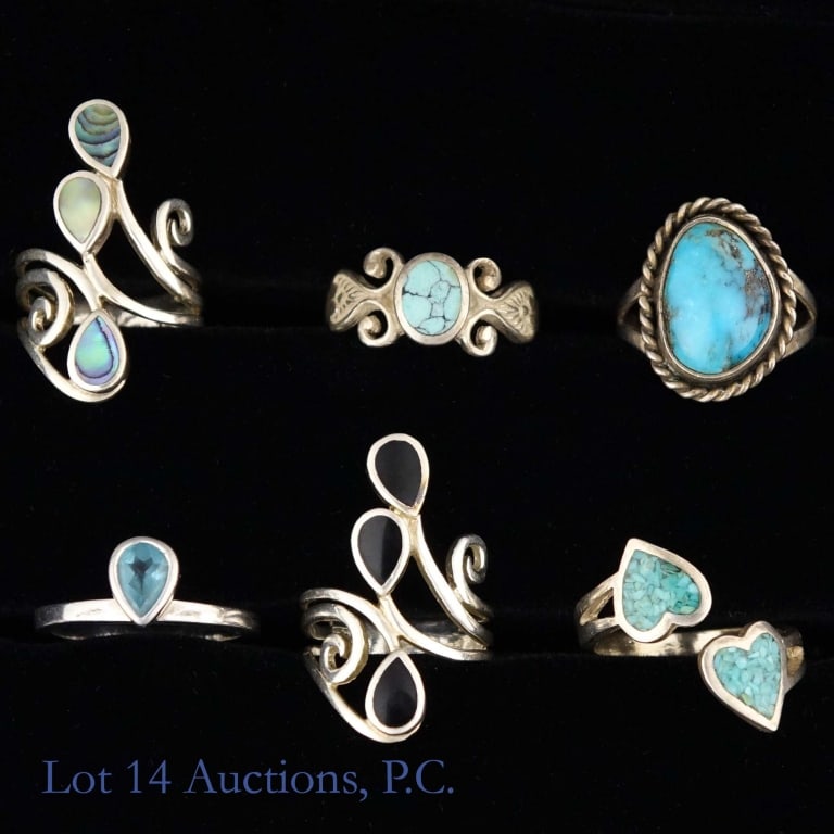 Sterling Silver Rings (22) - 2