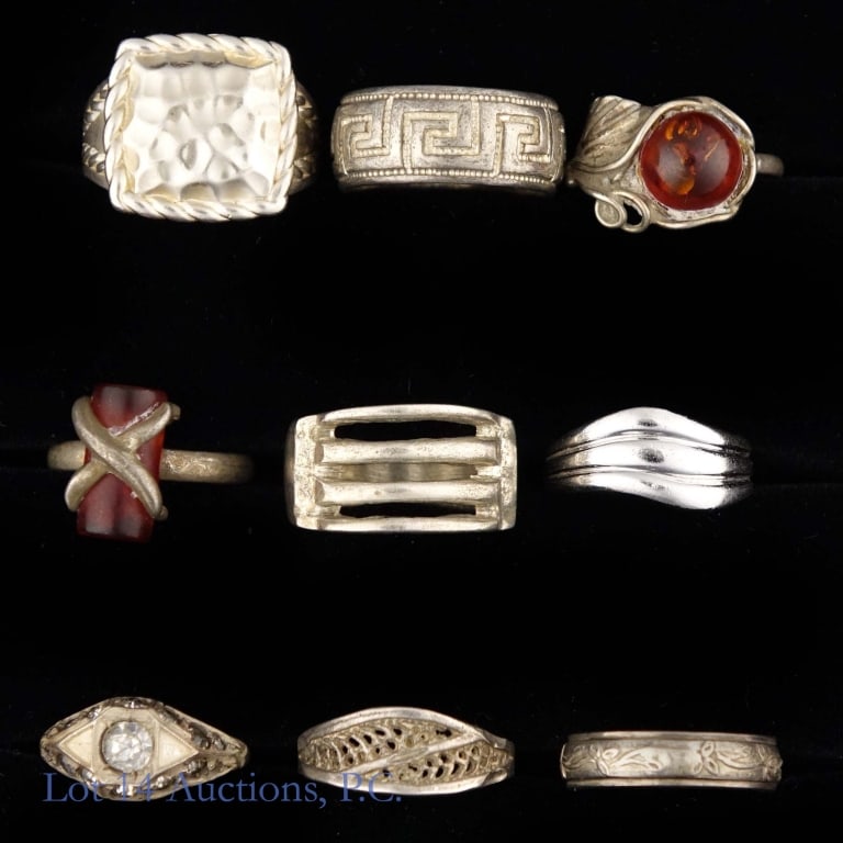 Sterling Silver Rings (22) - 3