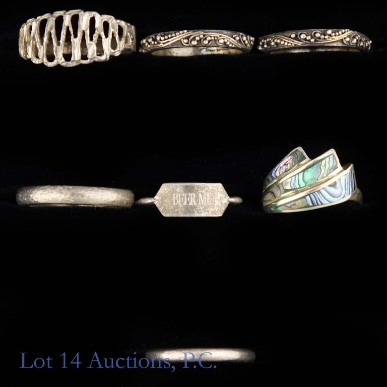 Sterling Silver Rings (22) - 4
