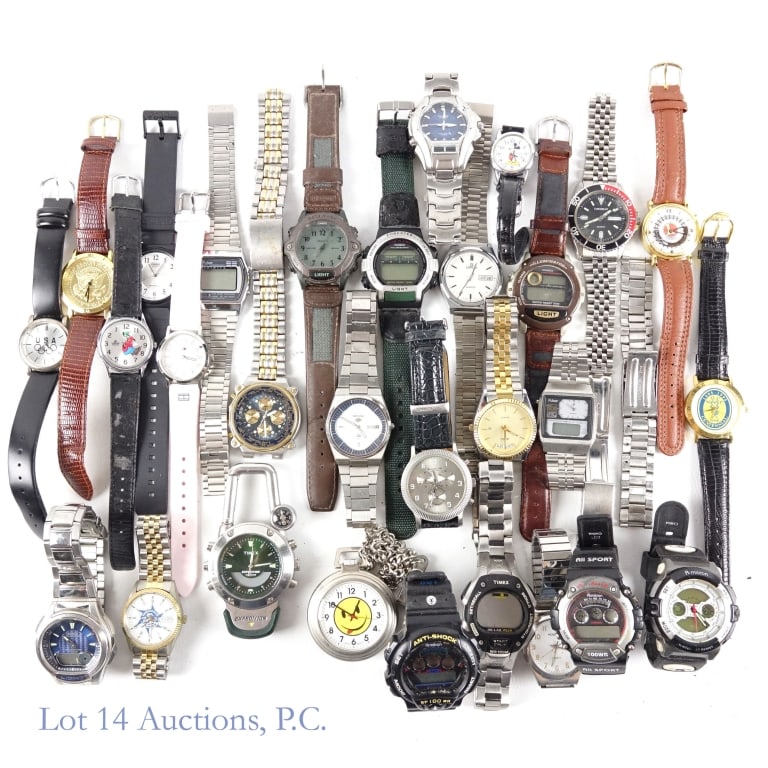 Men's Watches Casio, Seiko, Timex, More ( (1 of 7)