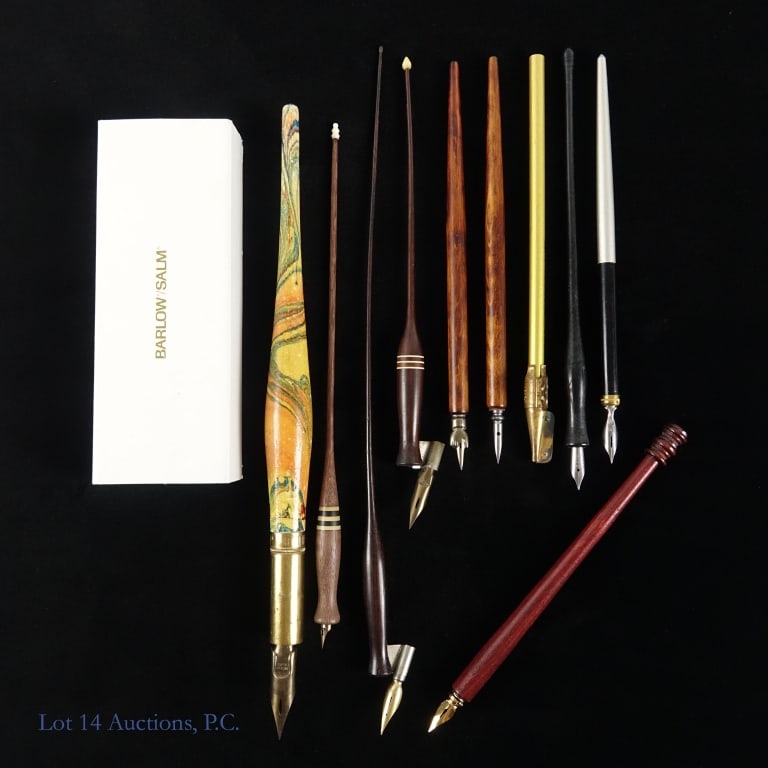 Vintage Calligraphy Dip Pens (9) Eagle Simplex (1 of 9)