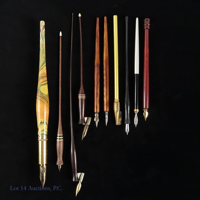 Vintage Calligraphy Dip Pens (9) Eagle Simplex - 2