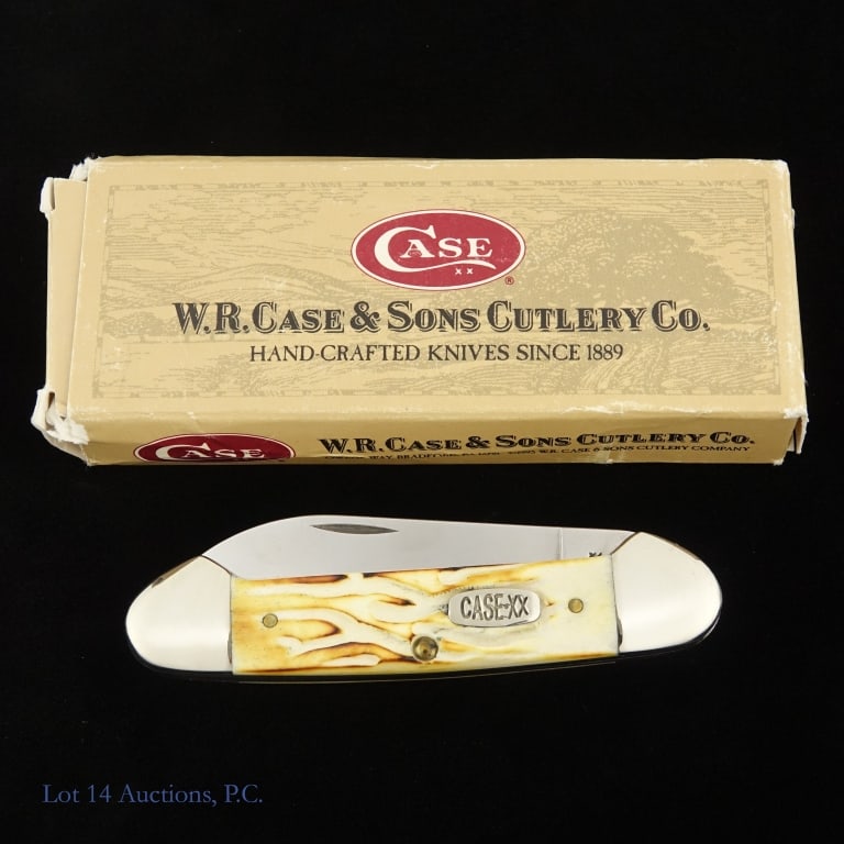 1996 Case XX Canoe BW62131 WG Pocket Knife (1 of 6)