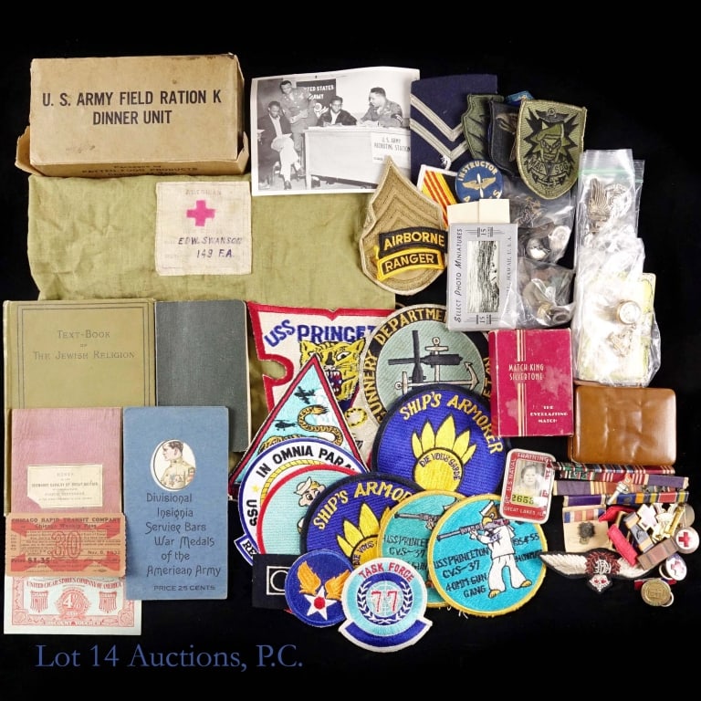 Collection Of WW II Memorabilia & Ephemera (1 of 6)