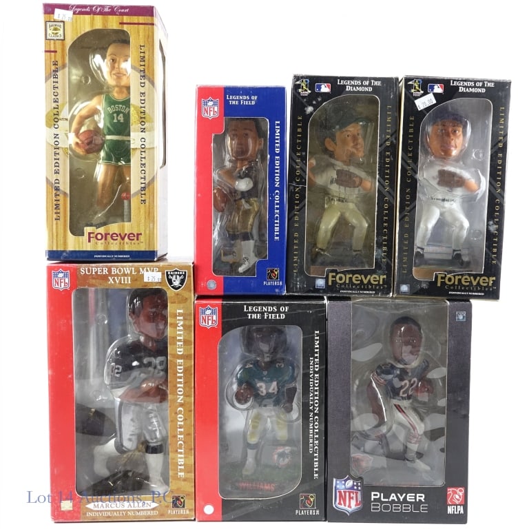 MLB, NFL, NBA Bobbleheads - 2