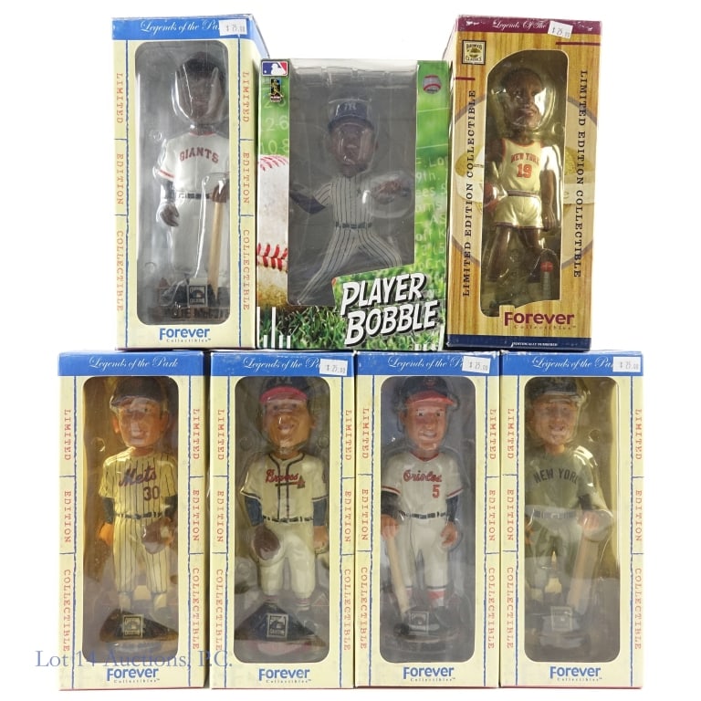 MLB, NFL, NBA Bobbleheads - 3