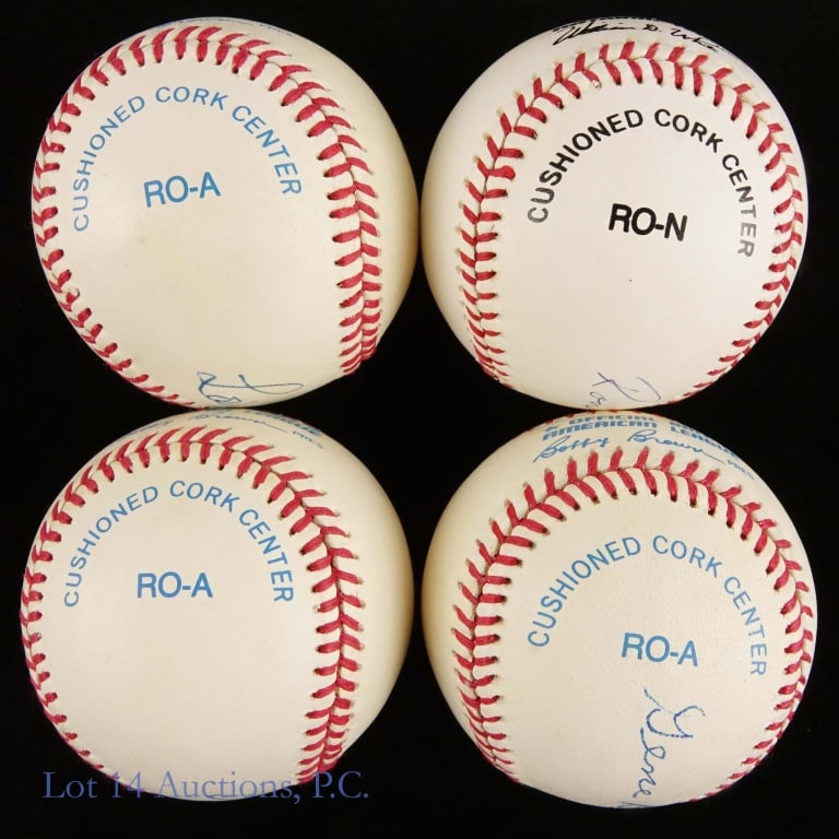 Negro League Signed Baseballs (4) - 5