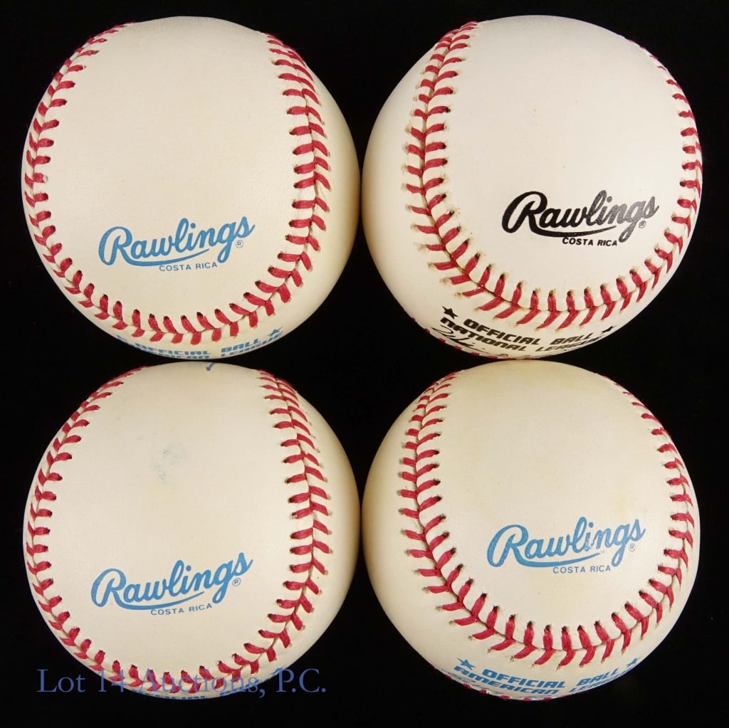 Negro League Signed Baseballs (4) - 6