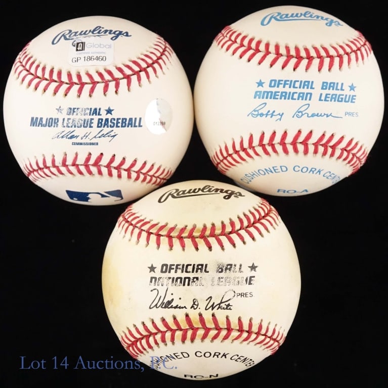 HOF Signed Baseballs (6) - 3
