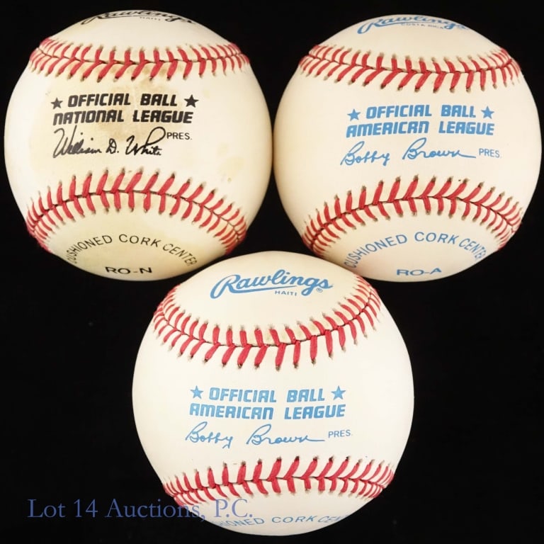 HOF Signed Baseballs (6) - 5