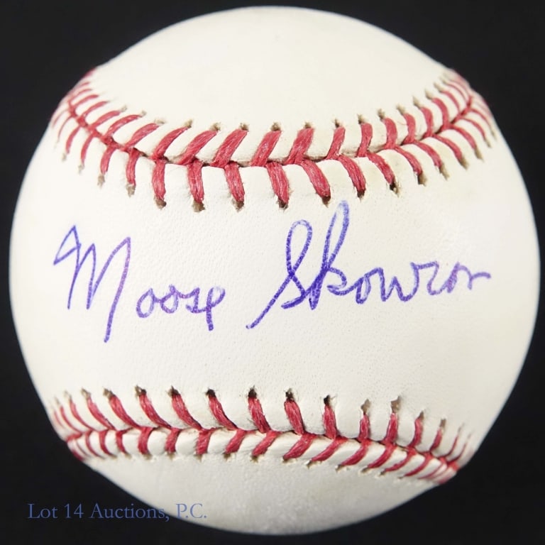 10 Single Signed Baseballs - 5