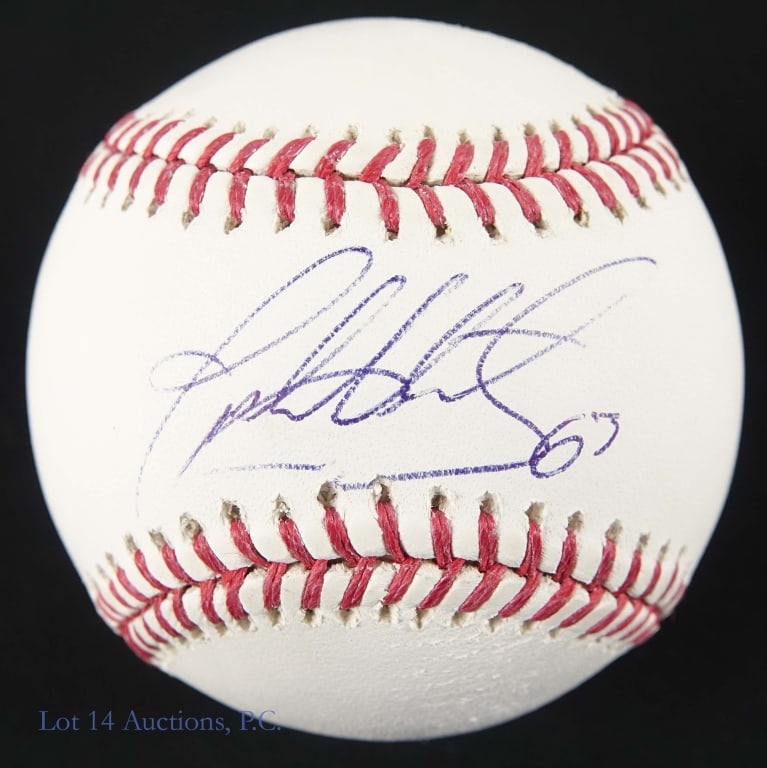 10 Single Signed Baseballs - 6