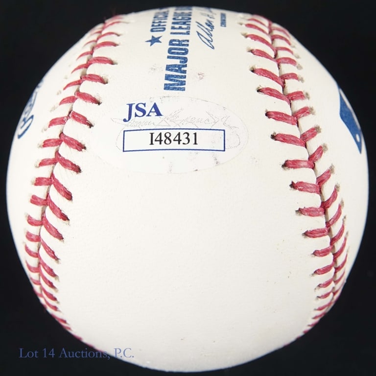 10 Single Signed Baseballs - 7