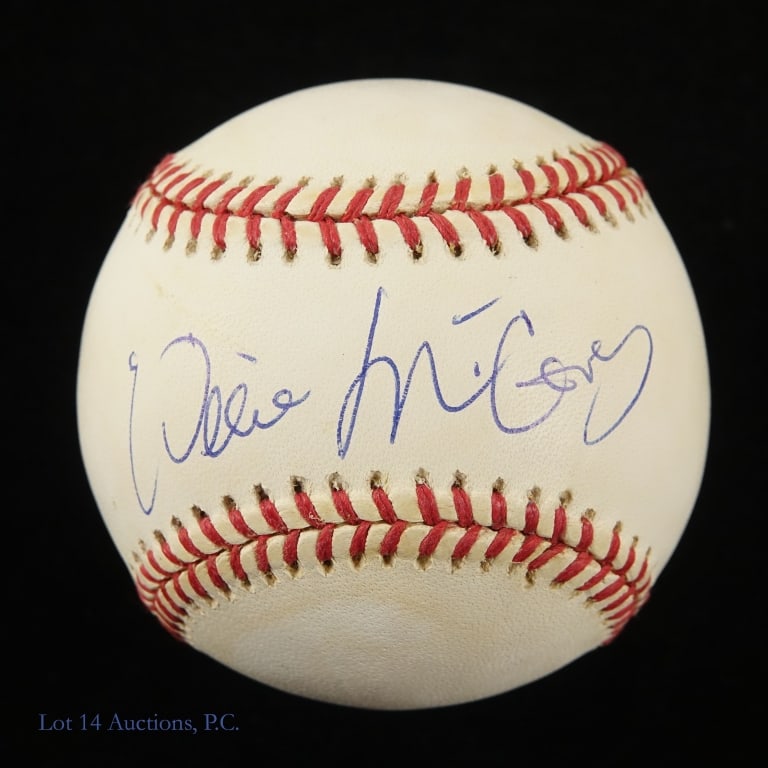 Willie McCovey Signed Baseball - 2