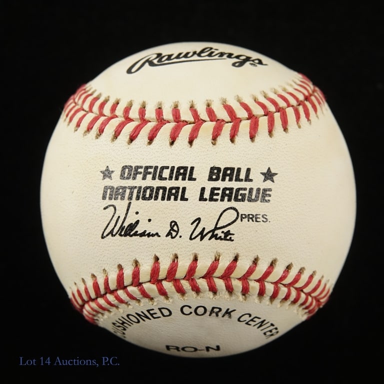 Willie McCovey Signed Baseball - 3