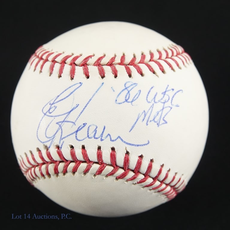 Mets & Yankees Signed Baseballs (6) - 3
