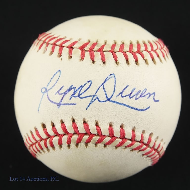 Mets & Yankees Signed Baseballs (6) - 4