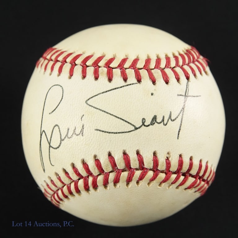 Mets & Yankees Signed Baseballs (6) - 8