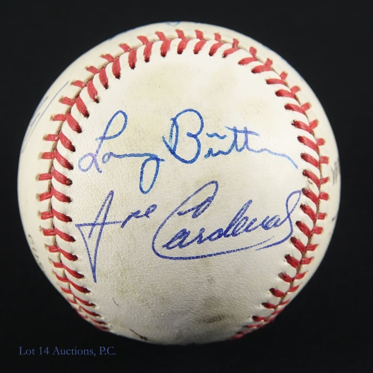 Chicago Cubs Signed Baseballs (4) - 3