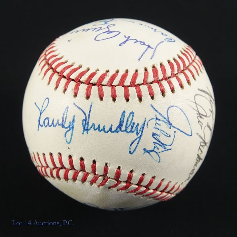 Chicago Cubs Signed Baseballs (4) - 4