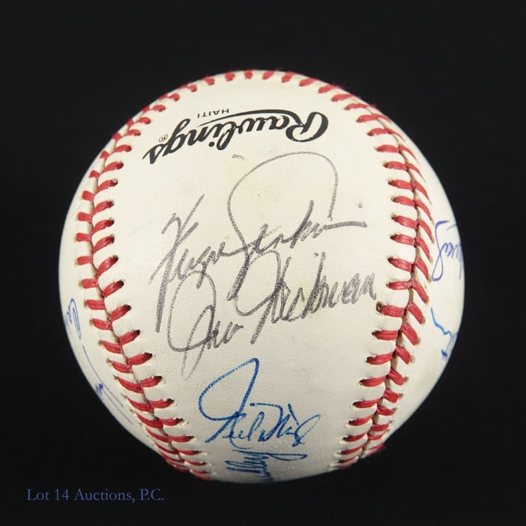 Chicago Cubs Signed Baseballs (4) - 5