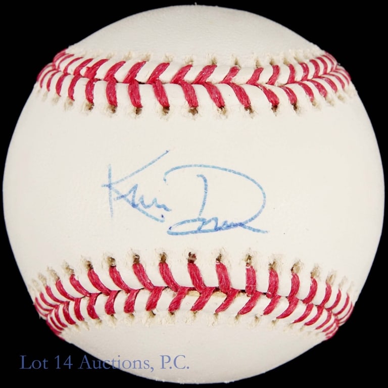 Baseball Cards (46) + 1 Signed Baseball - 2