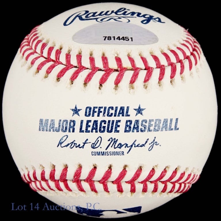 Baseball Cards (46) + 1 Signed Baseball - 3