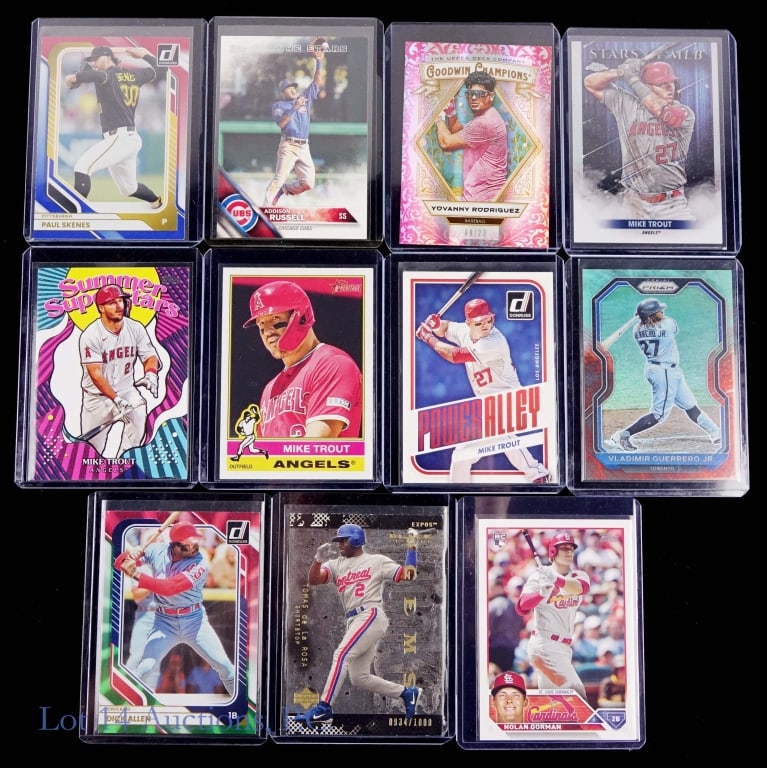 Baseball Cards (46) + 1 Signed Baseball - 6