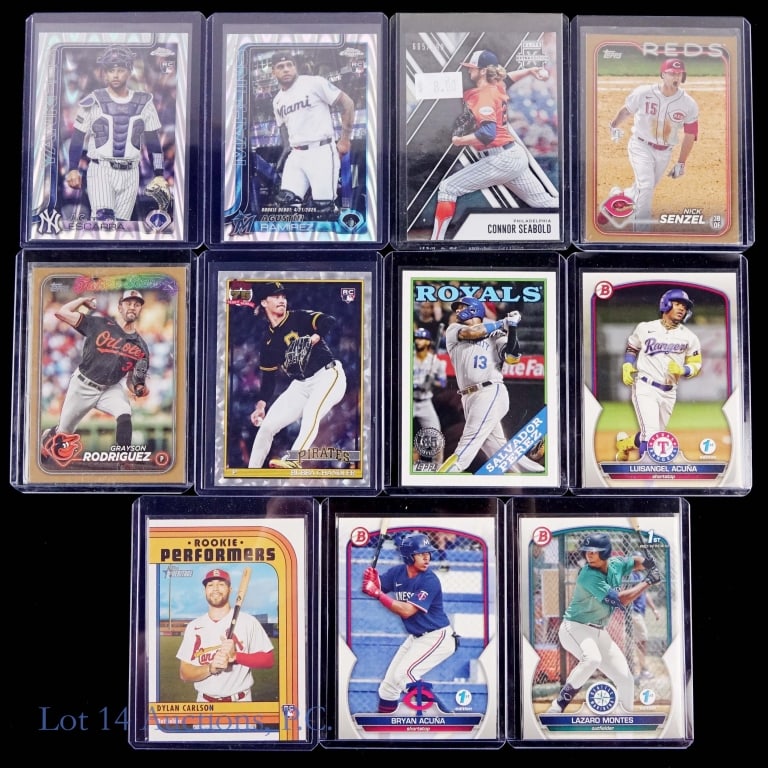 Baseball Cards (46) + 1 Signed Baseball - 7
