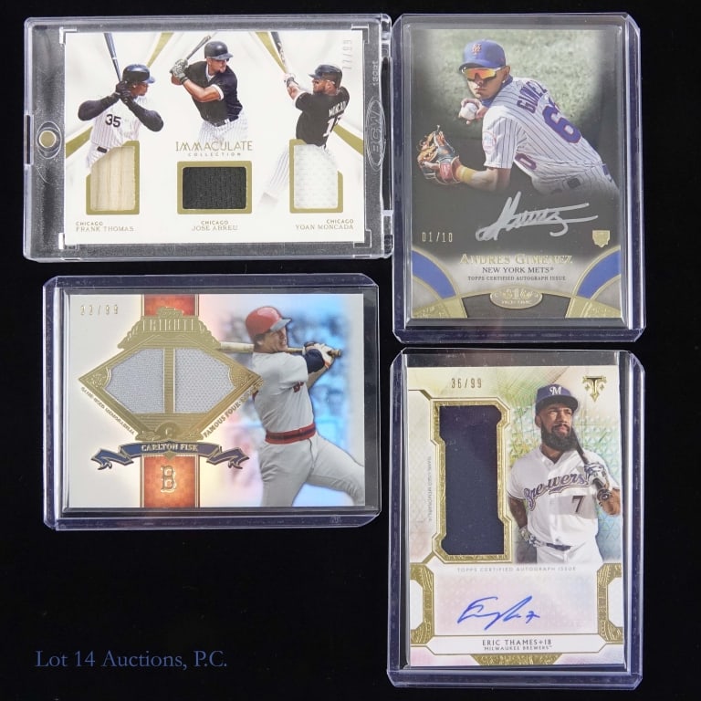 Insert Baseball Cards (4) - 2