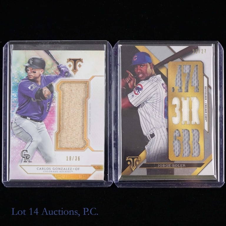 Insert Baseball Cards (4) - 2