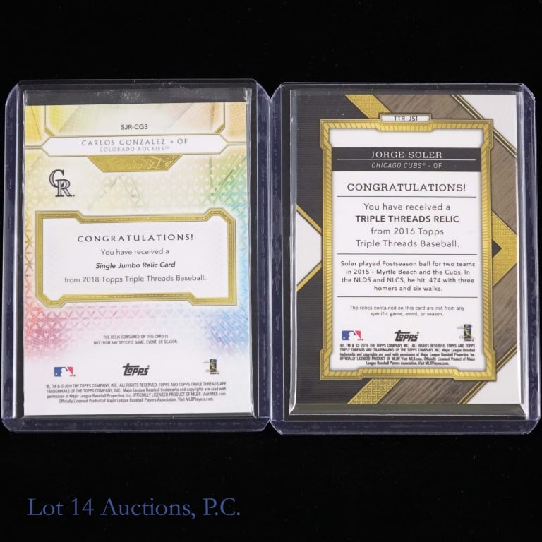 Insert Baseball Cards (4) - 3