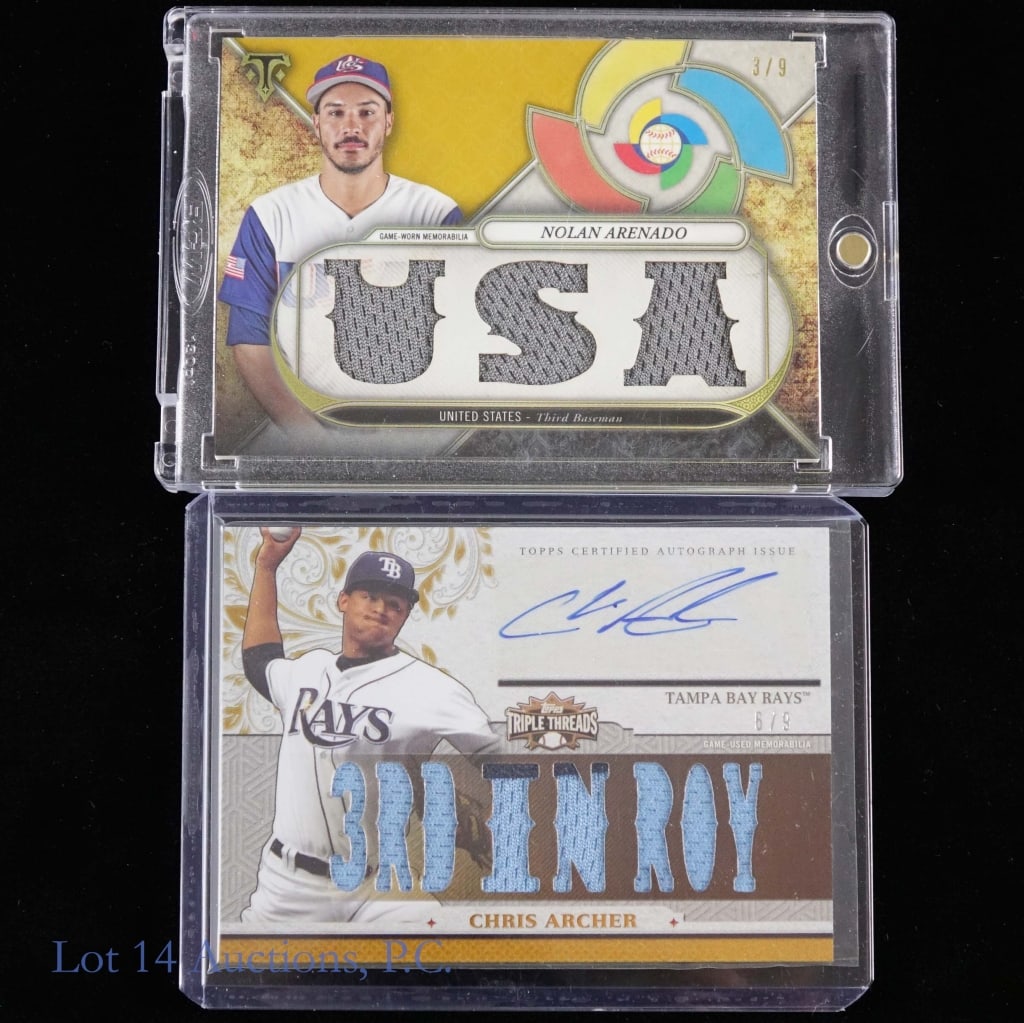 Insert Baseball Cards (4) - 4