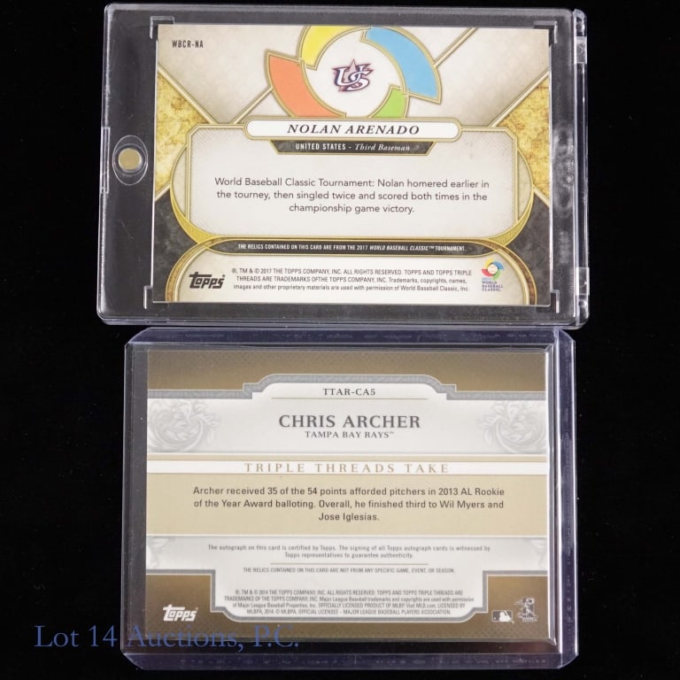 Insert Baseball Cards (4) - 5