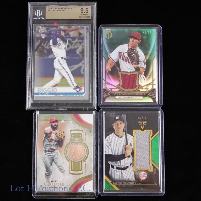 Insert (6) + Graded Baseball Cards - 2