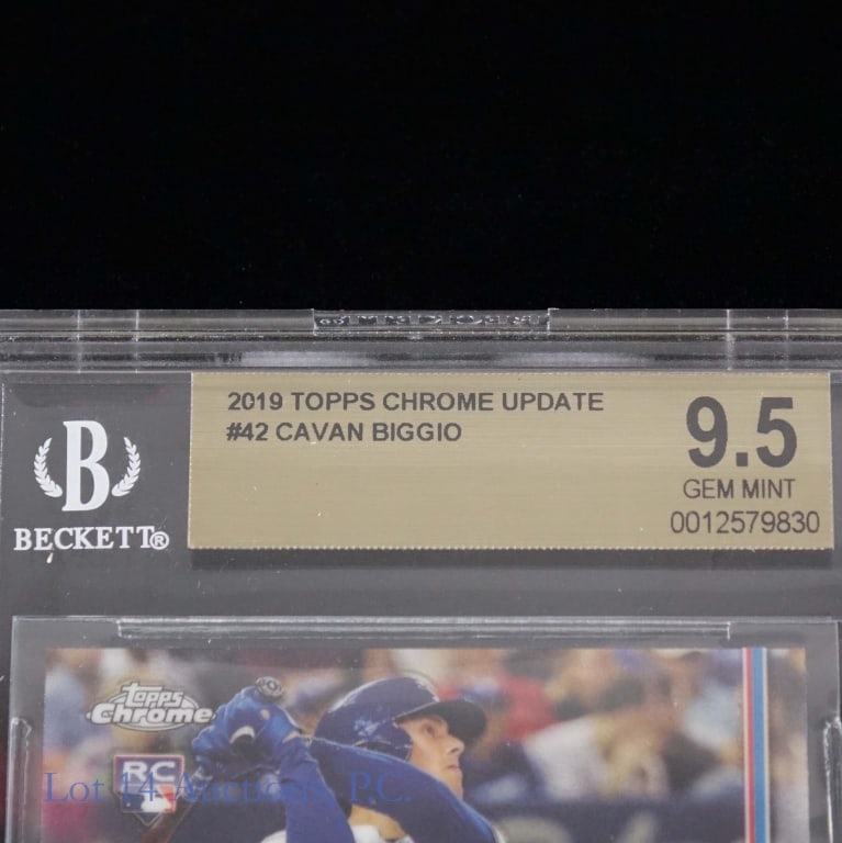 Insert (6) + Graded Baseball Cards - 3