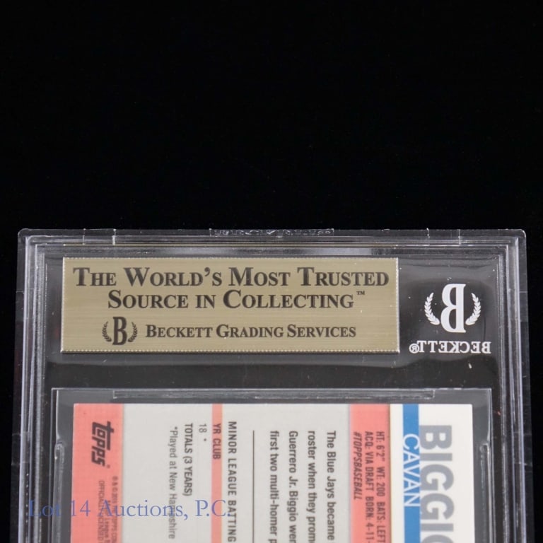Insert (6) + Graded Baseball Cards - 5